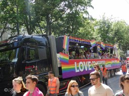 Regenbogenparade 2024